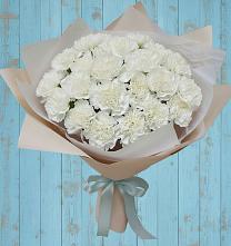 Букет цветов из:  Гвоздики в Подлесной Слободе