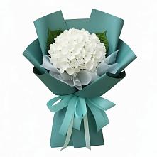 Букет цветов из:  Гортензия в Подлесной Слободе