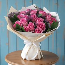 Букет цветов из:  Розы #REPLACE_PRED# Подлесной Слободе